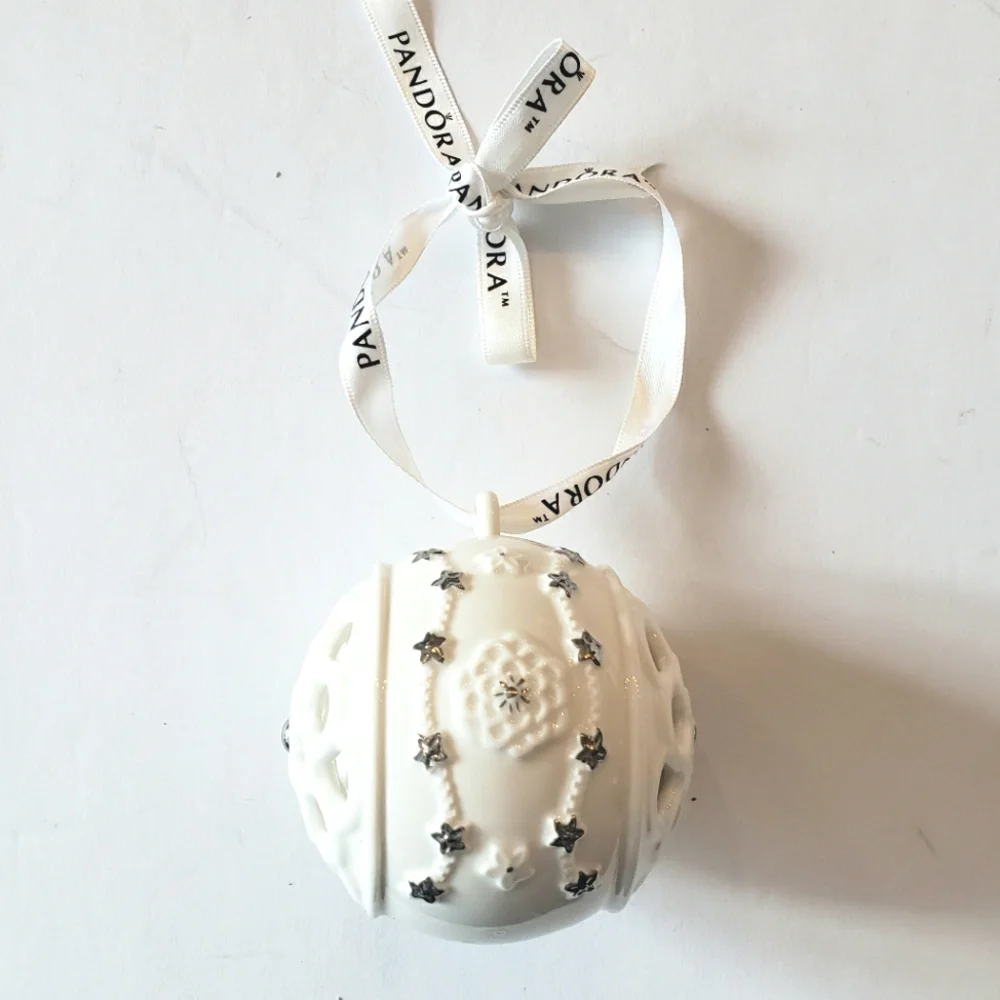 Pandora 2011 Collectible Porcelain Ball Holiday Ornament… - Picture 2 of 6